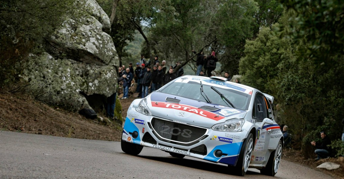 Rajd Korsyki 2014 jako runda ERC