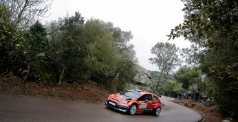 Rajd Korsyki: Kajto już nie jedzie! Awaria półosi w Fieście R5