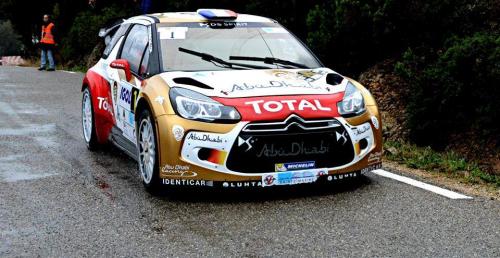 Sebastien Loeb w Rajdzie du Var 2014