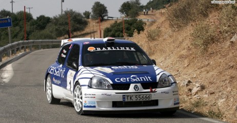 Micha Soowow i Maciej Baran - Rajd Elpa