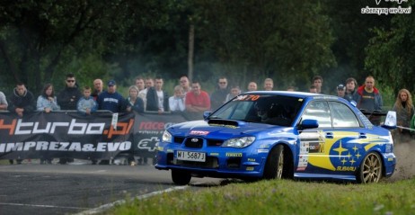 4. impreza & Evo Rally Sprint