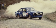 Hannu Mikkola (Ford Escort RS1800) - RAC Rally 1980 fot. www.rallygallery.com