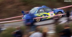 Markko Martin by ju kierowc Subaru...