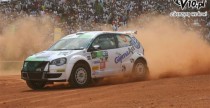 Williams ciga si w Afryce VW Polo S2000