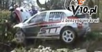 Kuzaj rozbi WRC podczas testw