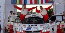 Rally Roznava - Grzyb 2. w rajdzie i mistrzostwach Sowacji
