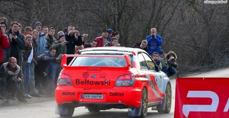 Marcin Be�towski na trasie