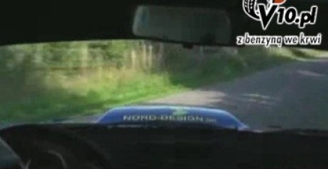 WRC w duym pokoju - wypadek roku