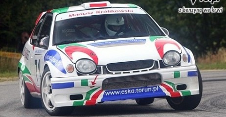 Kuzaj, Ho�owczyc i WRC w Wieliczce
