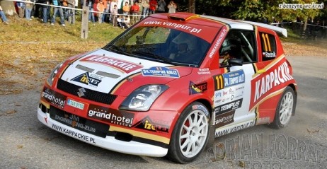 Rze�nik i Browi�ski zaj�li drugie miejsce w klasie A6 i si�dm� pozycj� w klasyfikacji generalnej