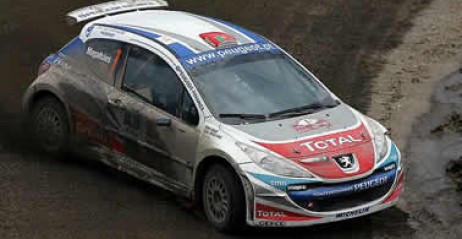 Bruno Magalhaes fot. Peugeot Portugal