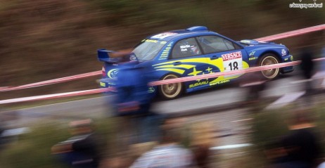 Markko Martin był już kierowcą Subaru...