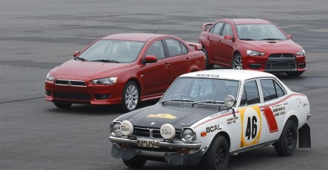 Mitsubishi Lancer Evo X