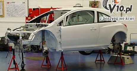 Corsa S2000 jednak nie pojawi się na Rajdzie Niemiec