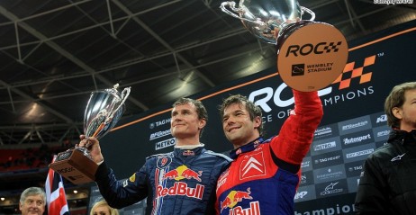 Loeb i Coulthard zmierzy się w finale