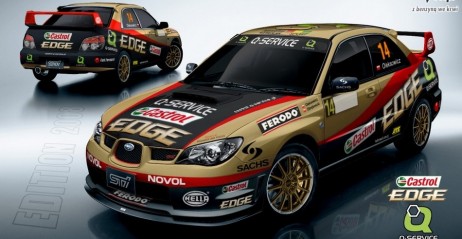 Oleksowicz na razie w Subaru Impreza N12