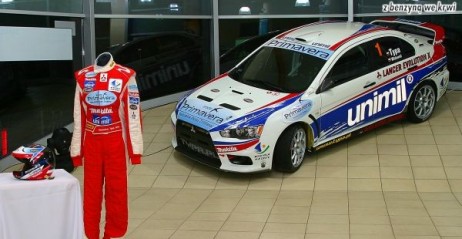 Typa będzie startował Evo X