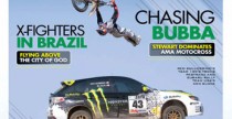 Okadka magazynu Racer X