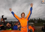 Gronholm wygra w rallycrossowym debiucie