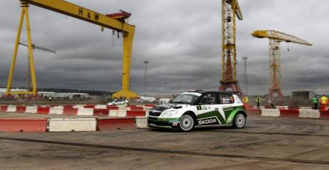 Rajd Irlandii 2012
