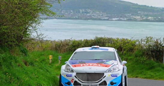 Craig Breen, Rajd Irlandii 2014