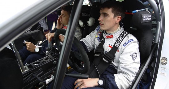 Craig Breen, Rajd Irlandii 2014