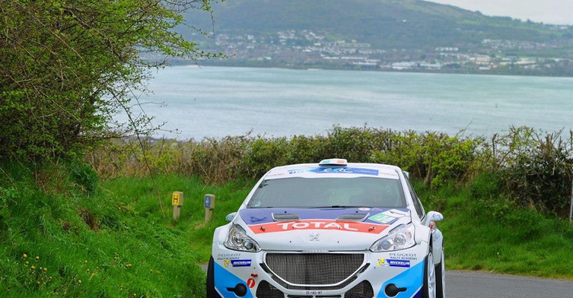 Craig Breen, Rajd Irlandii 2014