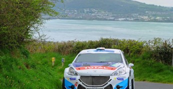 Craig Breen testował przed Rajdem Irlandii