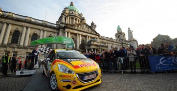 Meeke: Większe dofinansowanie i awans do WRC dla Rajdu Irlandii