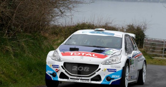 Rajd Irlandii 2015