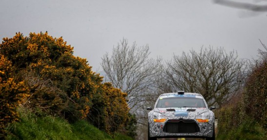 Rajd Irlandii 2015