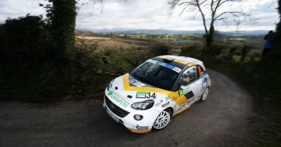 Rajd Irlandii 2015