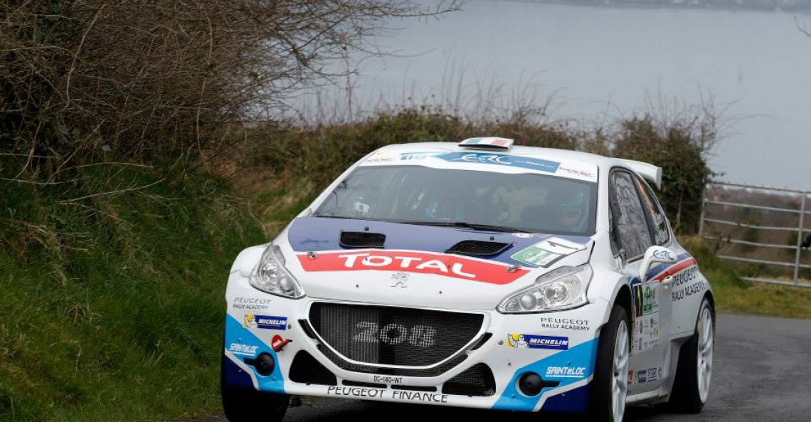 Rajd Irlandii 2015