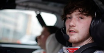 Jon Armstrong ukończył tylko połowę rajdu, ale otrzymał...