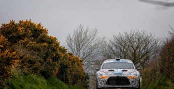 Robert Consani zmienia pilota przed Rajdem Cypru