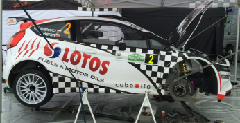 Rajd Irlandii: Kajto drugi w kwalifikacjach, prawie sekundę przed...