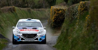 Debiut Charlesa Martina w Peugeot Rally Academy zakończony sukcesem