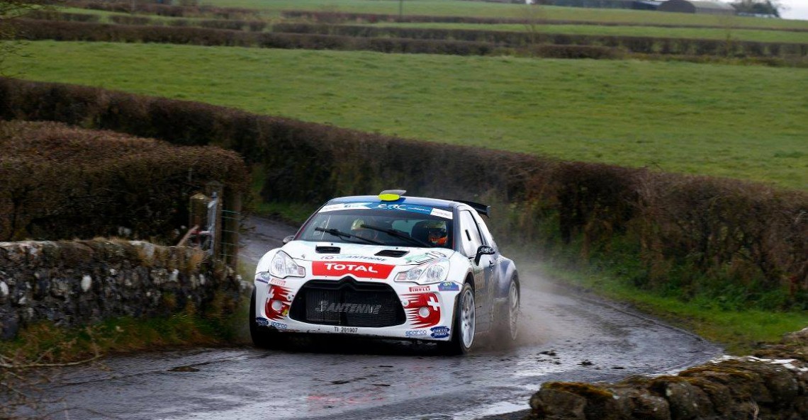 Rajd Irlandii 2016