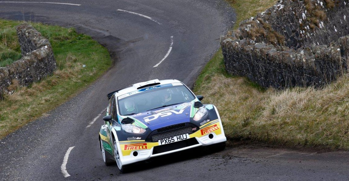 Rajd Irlandii 2016