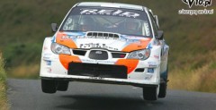 Donelly na Imprezie WRC S12 zosta� Mistrzem Irlandii