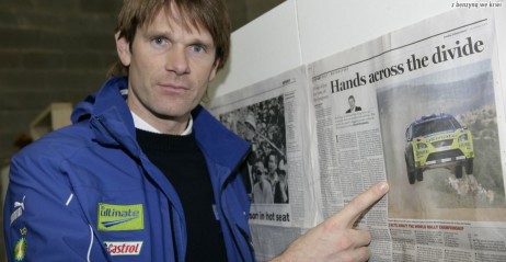 Marcus Gronholm uzyska� najlepszy czas