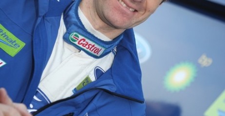 Marcus Gronholm wr�ci� do parku serwisowego ca�y i zdrowy