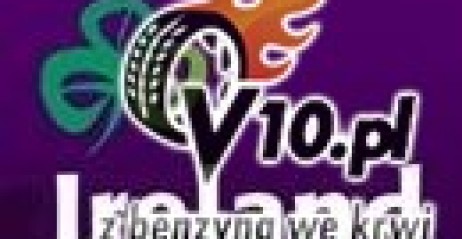 Rajd Irlandii skr�cony z powodu po�aru