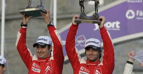 Sebastien Loeb i Daniel Elena