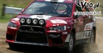 Rajd Japonii z Mitsubishi Lancerami Evo X