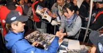 Po rozbiciu Focusa WRC, Marus m�g� tylko rozdawa� autografy