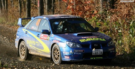 Za�oga Subaru Poland Rally Team: Leszek Kuzaj i Craig Parry