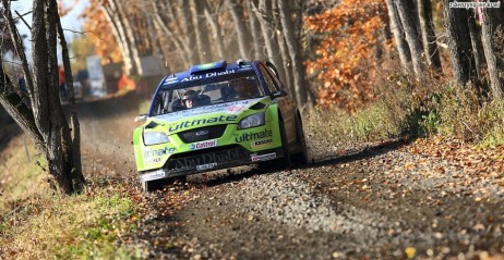 Mikko Hirvonen prowadzi� od po�owy I dnia