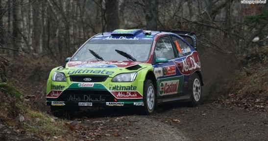 Rally Japan - dzień po dniu