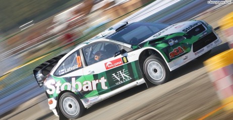 Latvala pierwszym liderem rajdu